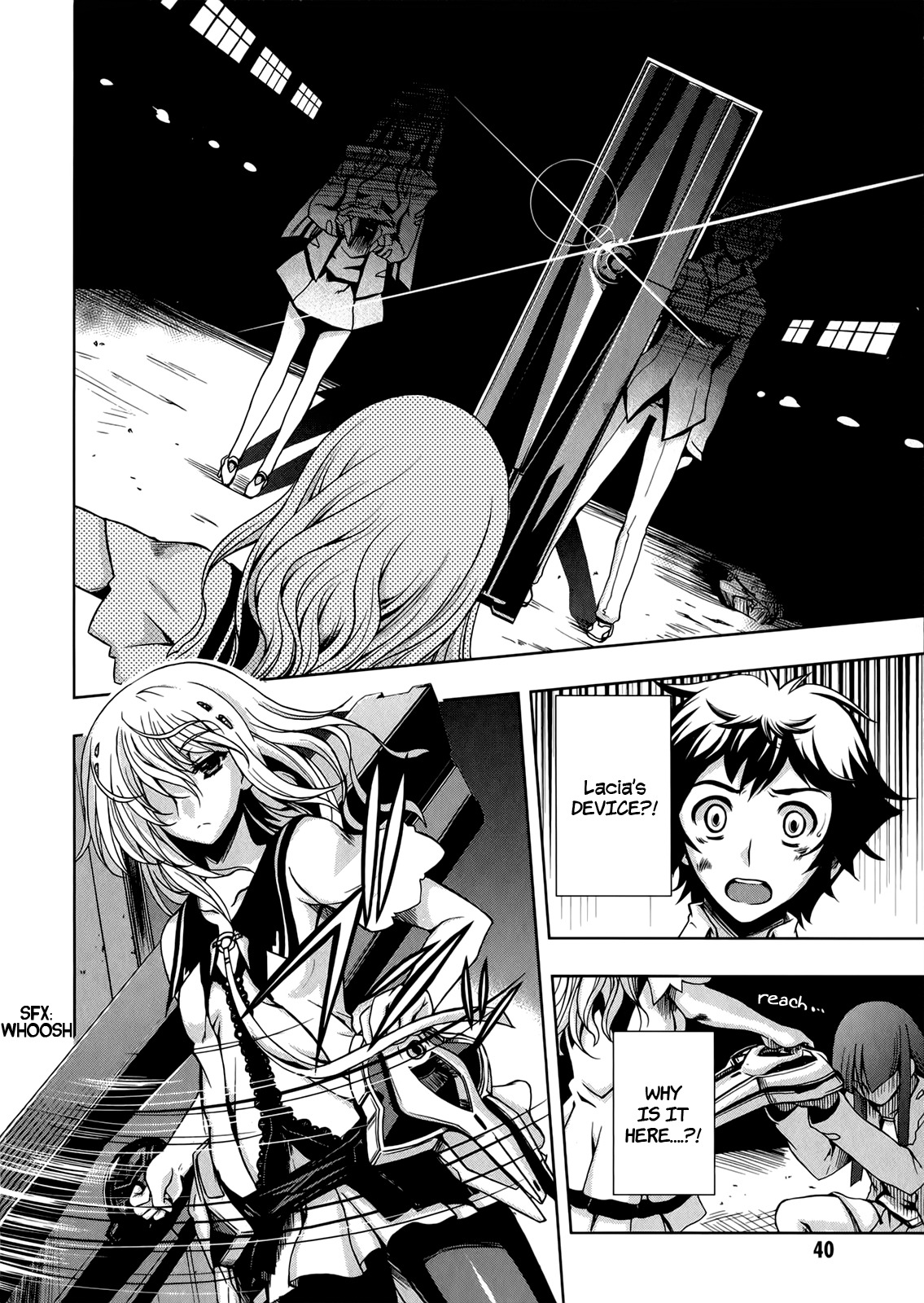 Beatless - Dystopia Chapter 8 page 11 - Chapter 8: Disquieting