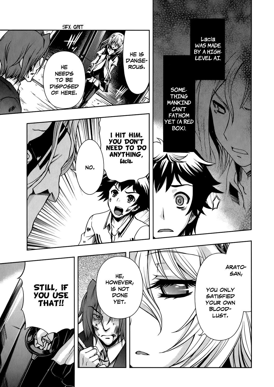 Beatless - Dystopia Chapter 8 page 12 - Chapter 8: Disquieting