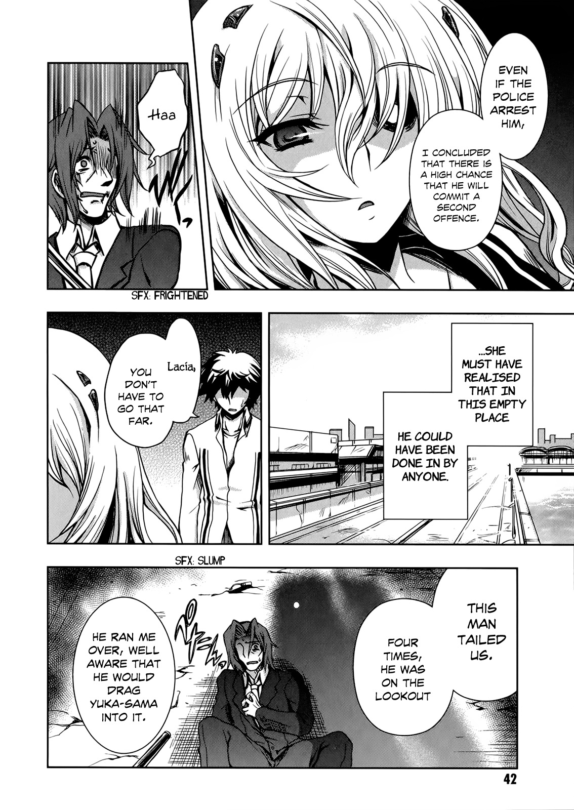 Beatless - Dystopia Chapter 8 page 13 - Chapter 8: Disquieting