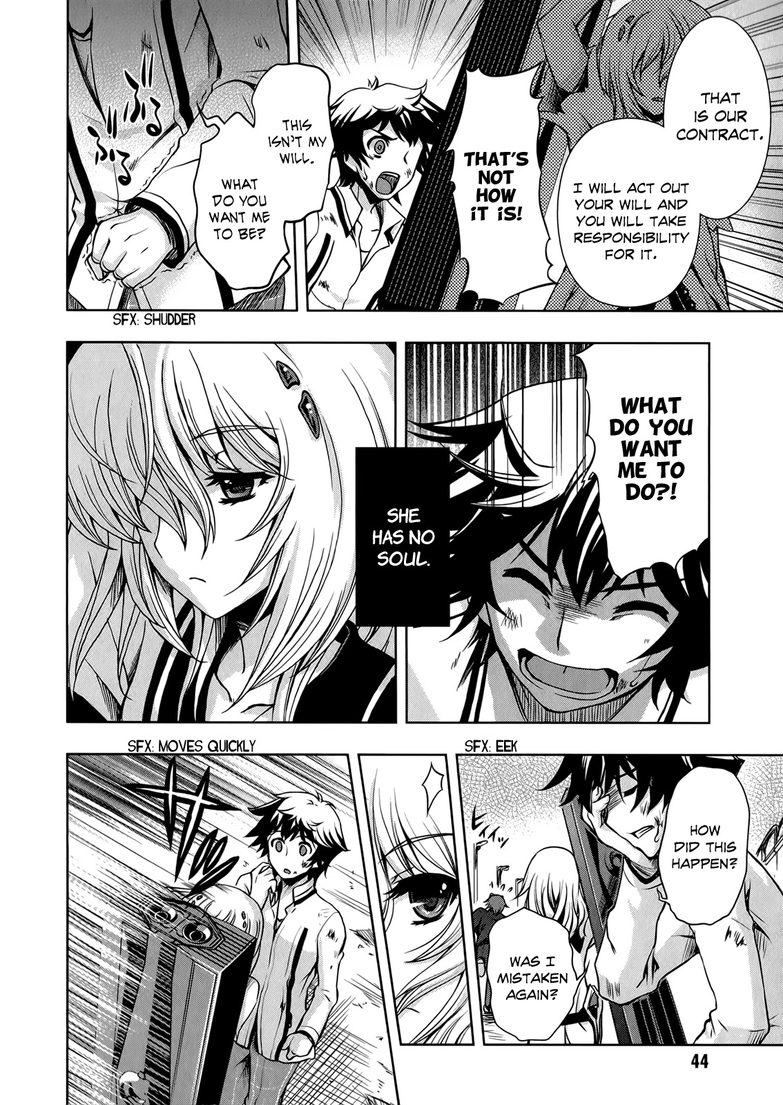 Beatless - Dystopia Chapter 8 page 15 - Chapter 8: Disquieting