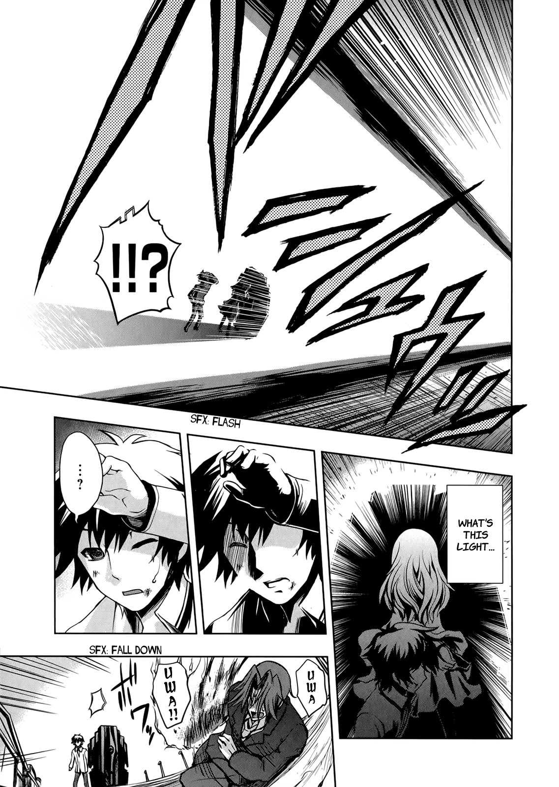Beatless - Dystopia Chapter 8 page 16 - Chapter 8: Disquieting