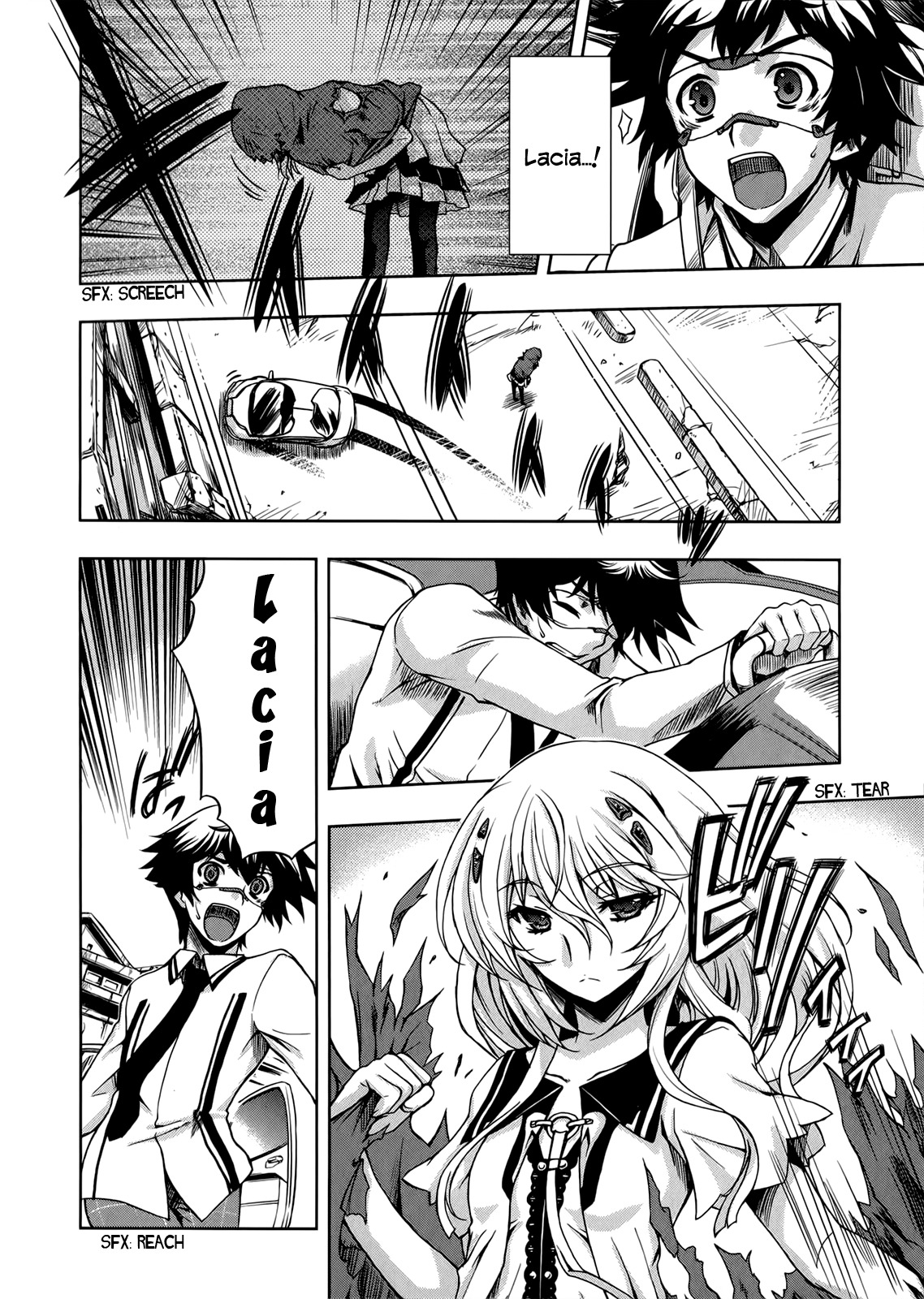 Beatless - Dystopia Chapter 8 page 5 - Chapter 8: Disquieting