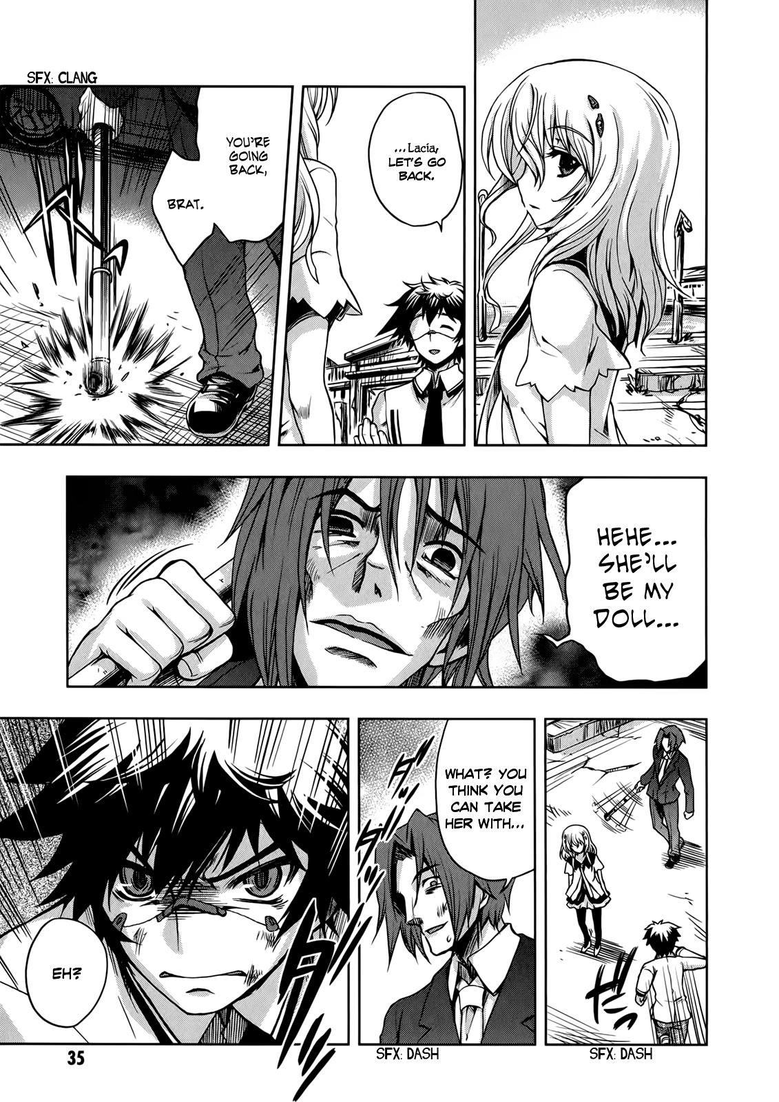 Beatless - Dystopia Chapter 8 page 6 - Chapter 8: Disquieting
