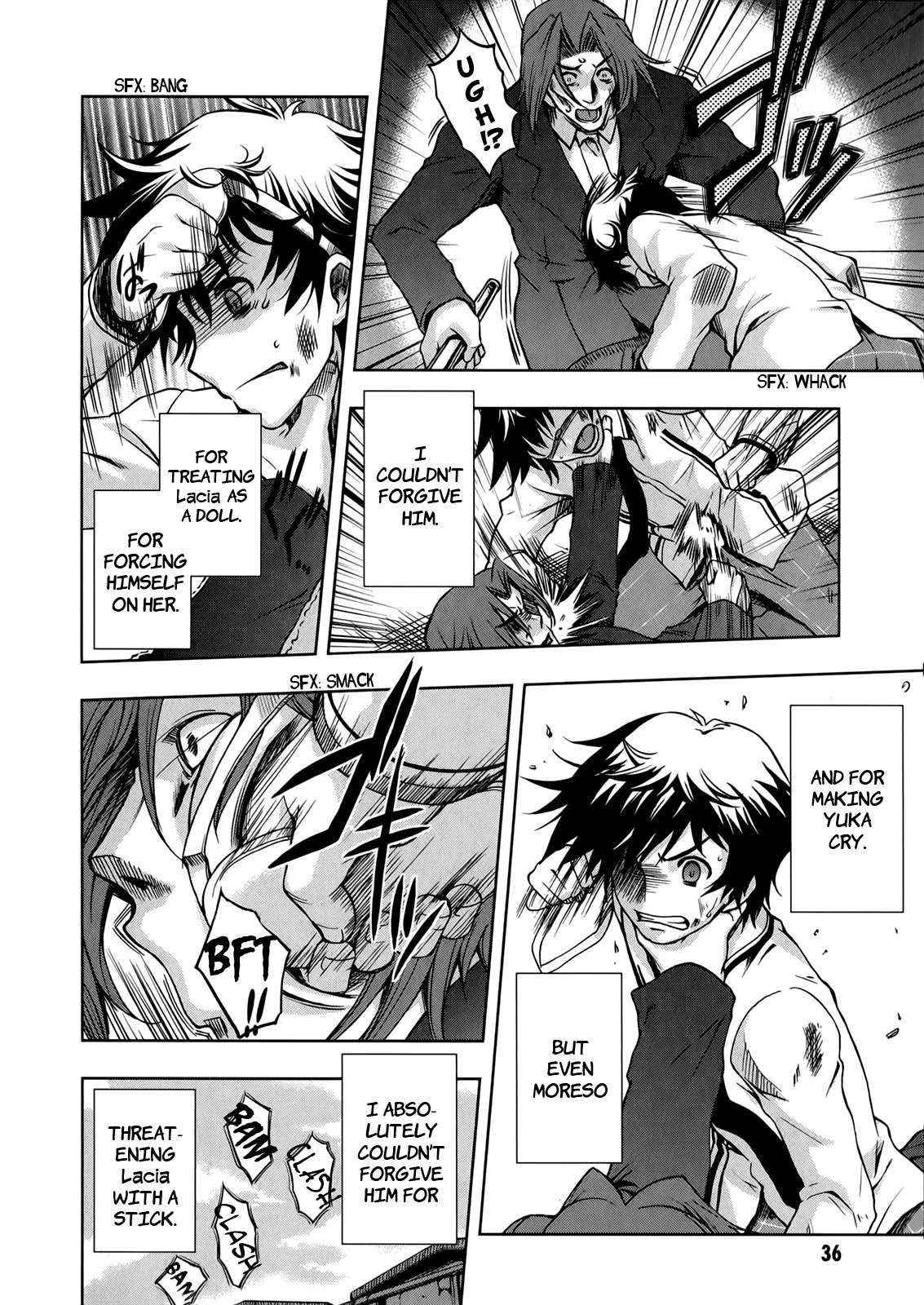 Beatless - Dystopia Chapter 8 page 7 - Chapter 8: Disquieting
