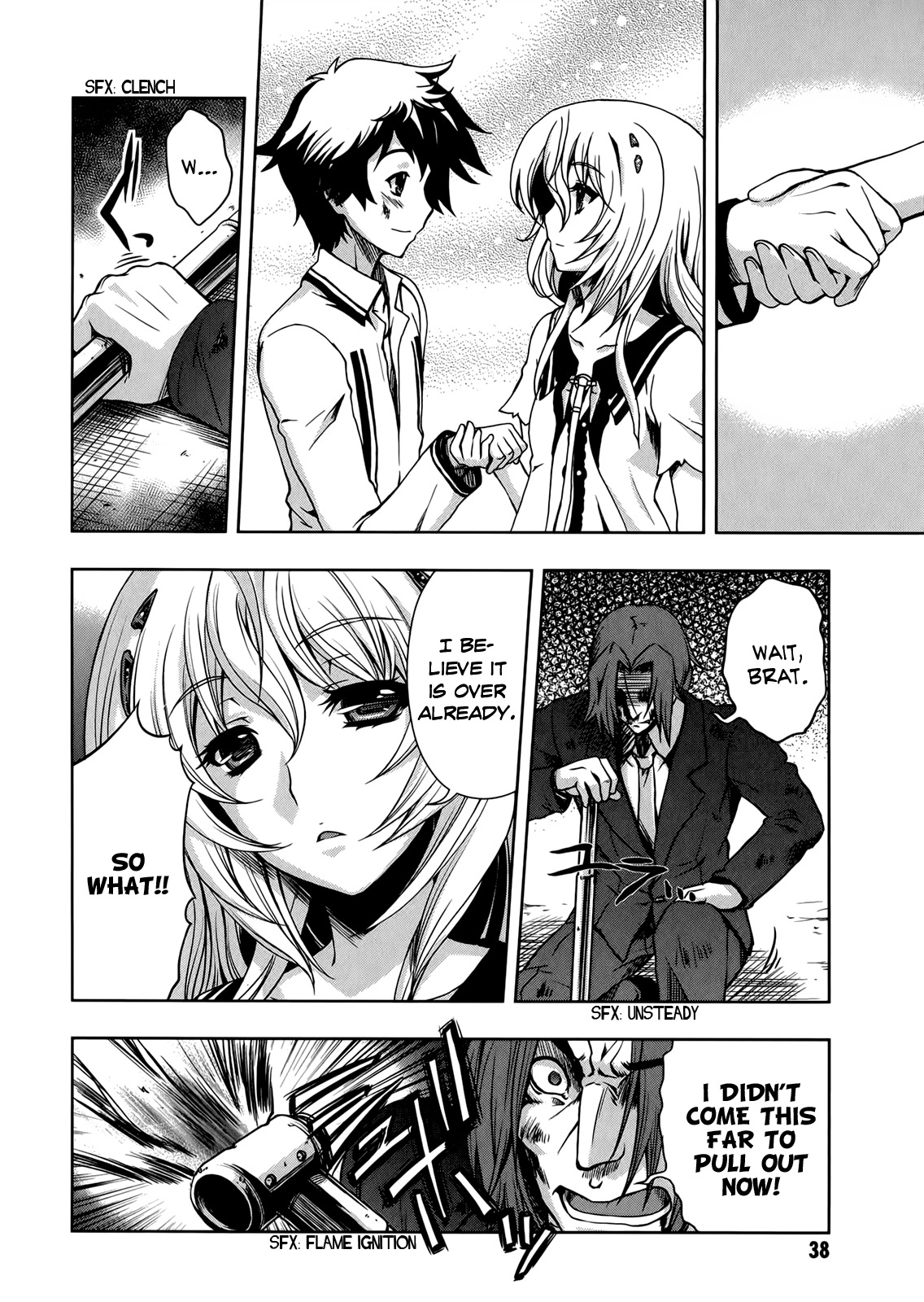 Beatless - Dystopia Chapter 8 page 9 - Chapter 8: Disquieting