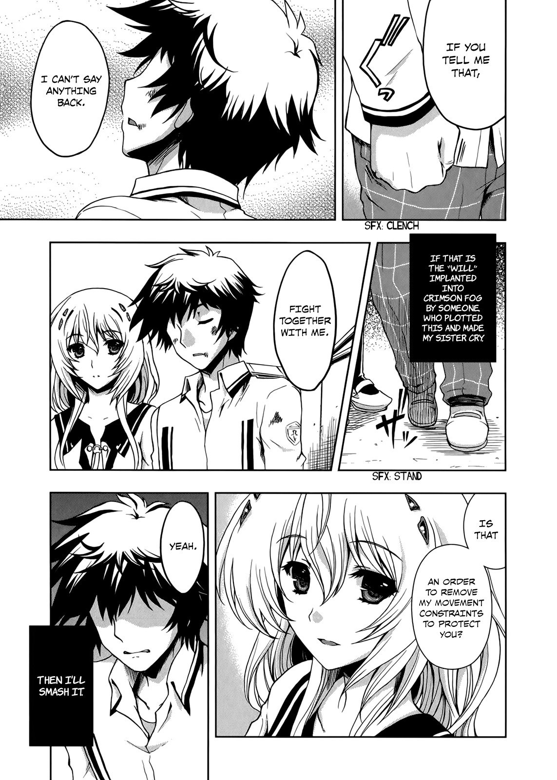 Beatless - Dystopia Chapter 9 page 11 - Chapter 9: The Plotted Assault