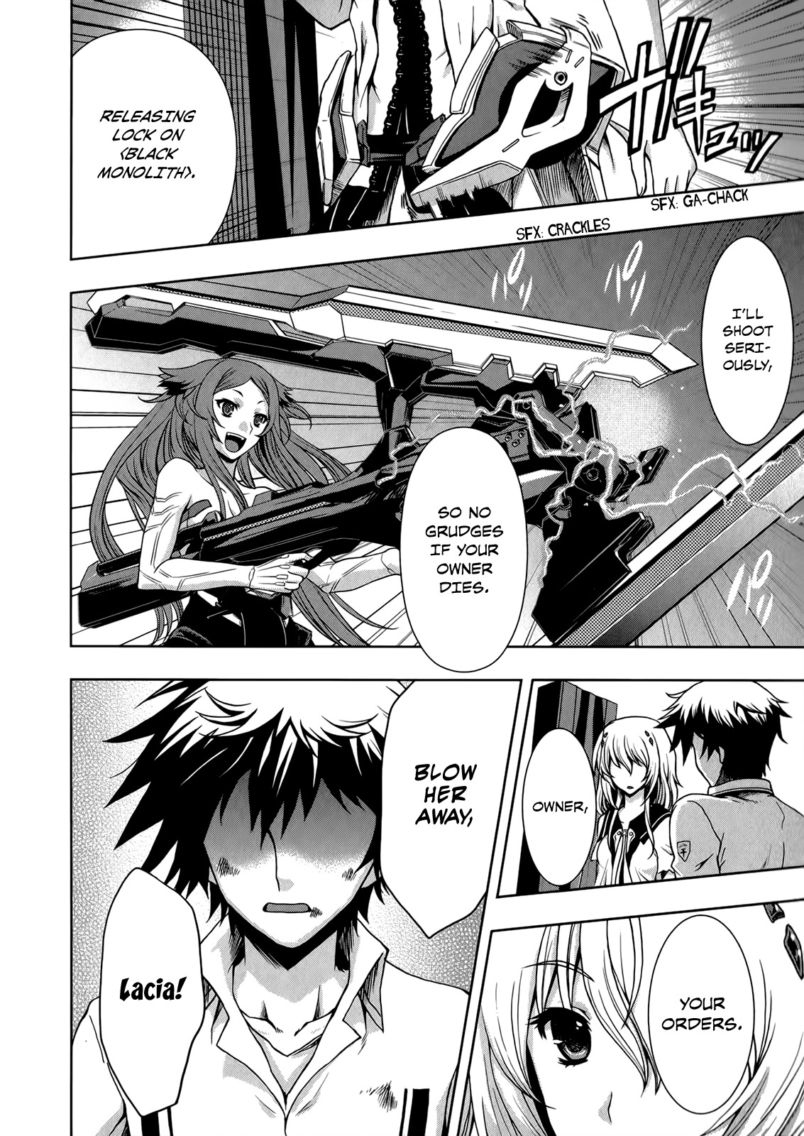 Beatless - Dystopia Chapter 9 page 12 - Chapter 9: The Plotted Assault