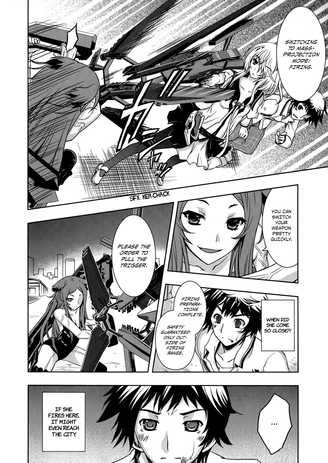 Beatless - Dystopia Chapter 9 page 15 - Chapter 9: The Plotted Assault
