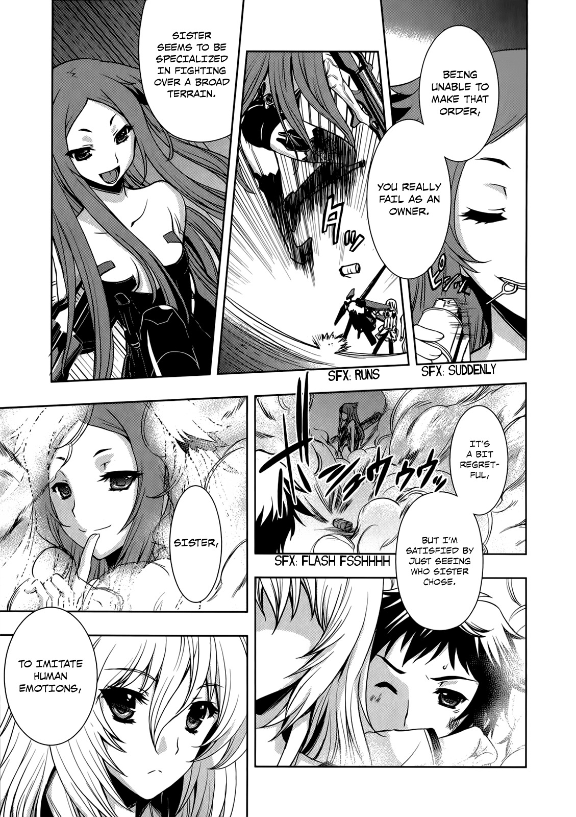 Beatless - Dystopia Chapter 9 page 16 - Chapter 9: The Plotted Assault