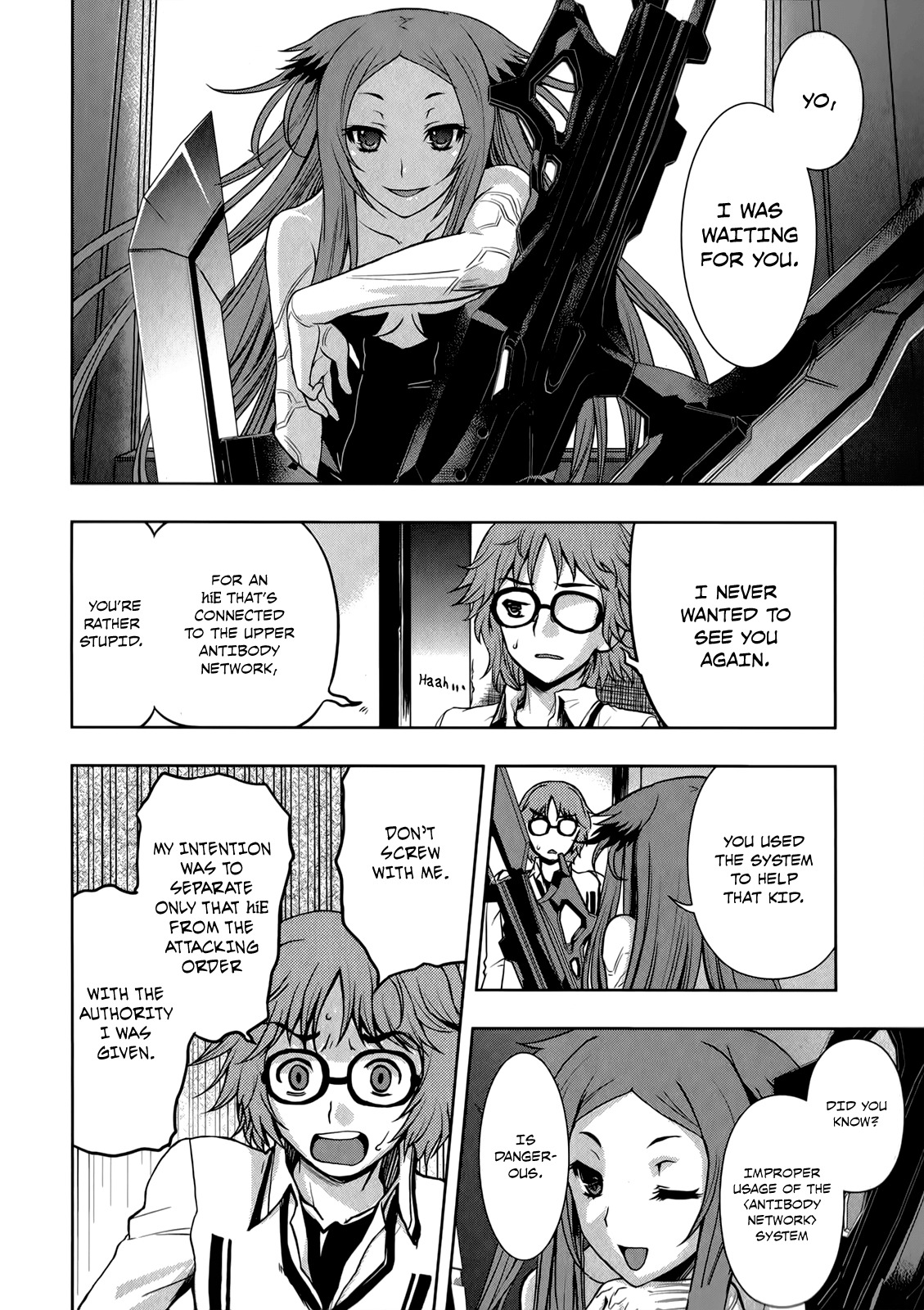 Beatless - Dystopia Chapter 9 page 19 - Chapter 9: The Plotted Assault