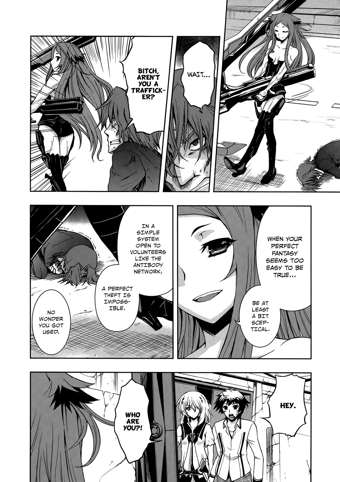 Beatless - Dystopia Chapter 9 page 2 - Chapter 9: The Plotted Assault