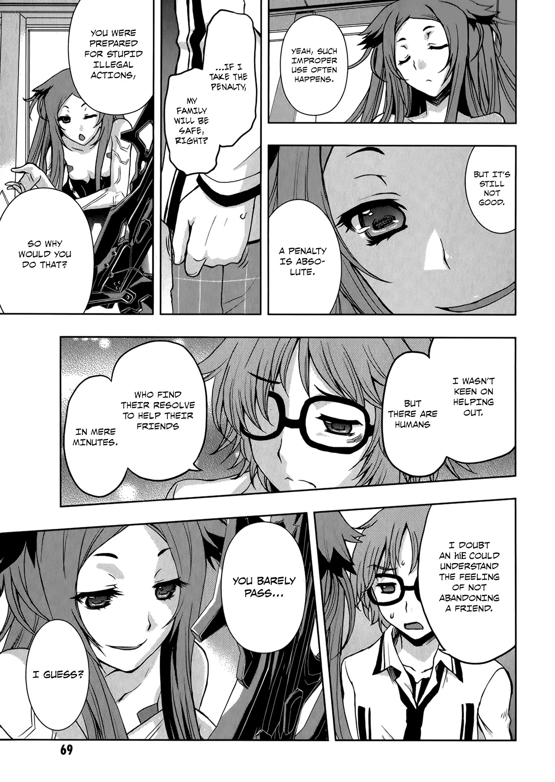 Beatless - Dystopia Chapter 9 page 20 - Chapter 9: The Plotted Assault