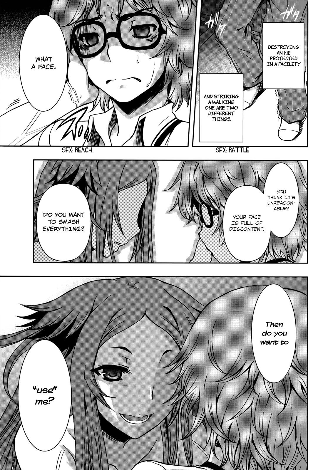 Beatless - Dystopia Chapter 9 page 22 - Chapter 9: The Plotted Assault