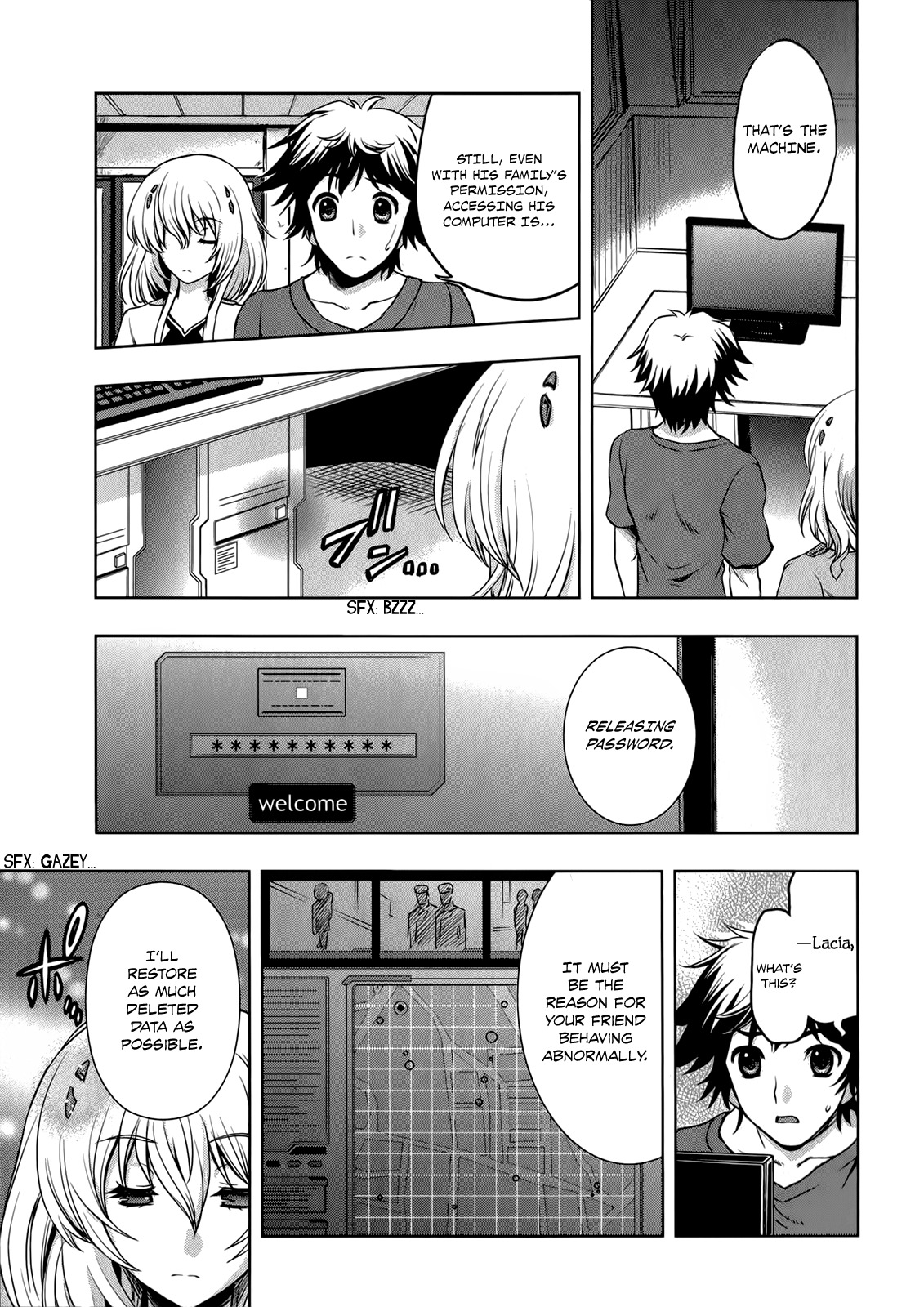 Beatless - Dystopia Chapter 9 page 24 - Chapter 9: The Plotted Assault