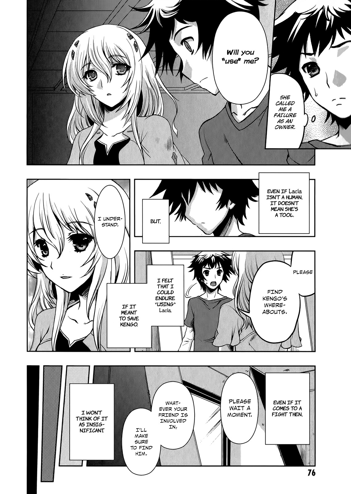 Beatless - Dystopia Chapter 9 page 27 - Chapter 9: The Plotted Assault
