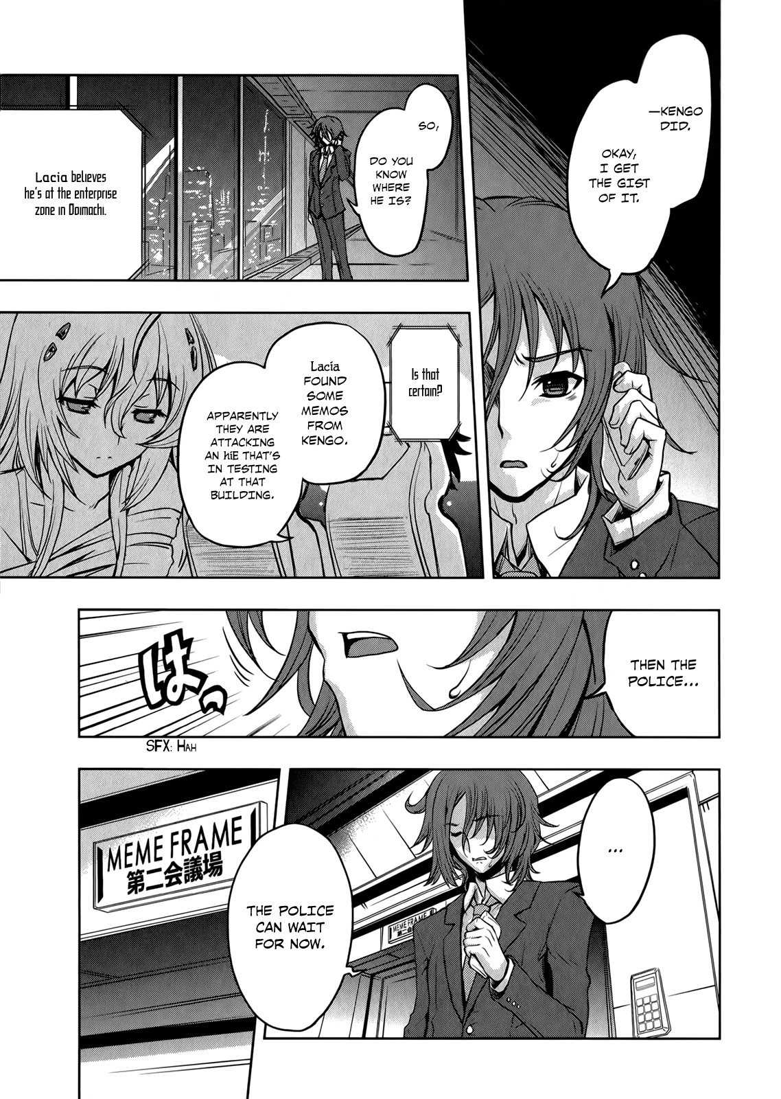 Beatless - Dystopia Chapter 9 page 28 - Chapter 9: The Plotted Assault
