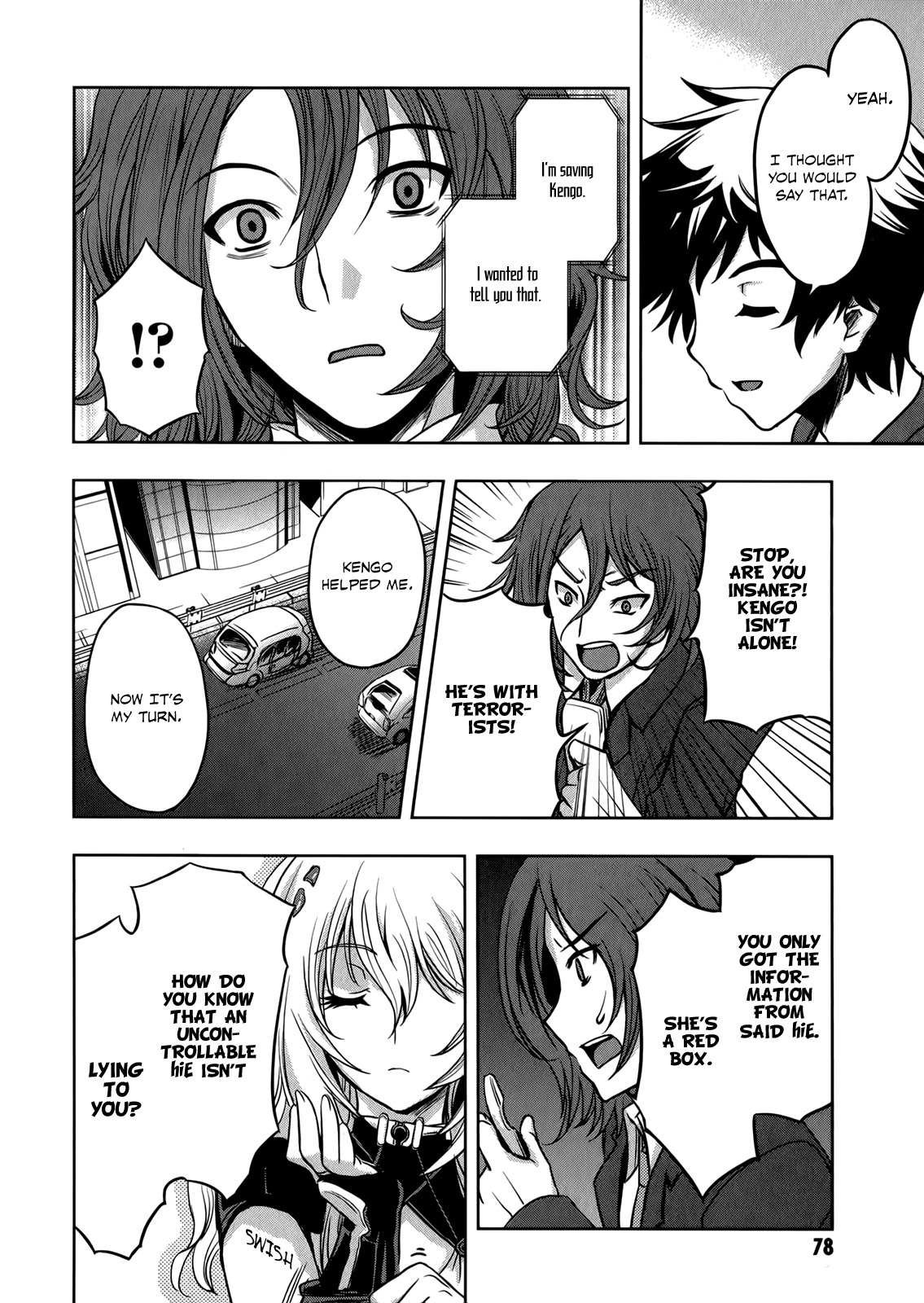 Beatless - Dystopia Chapter 9 page 29 - Chapter 9: The Plotted Assault