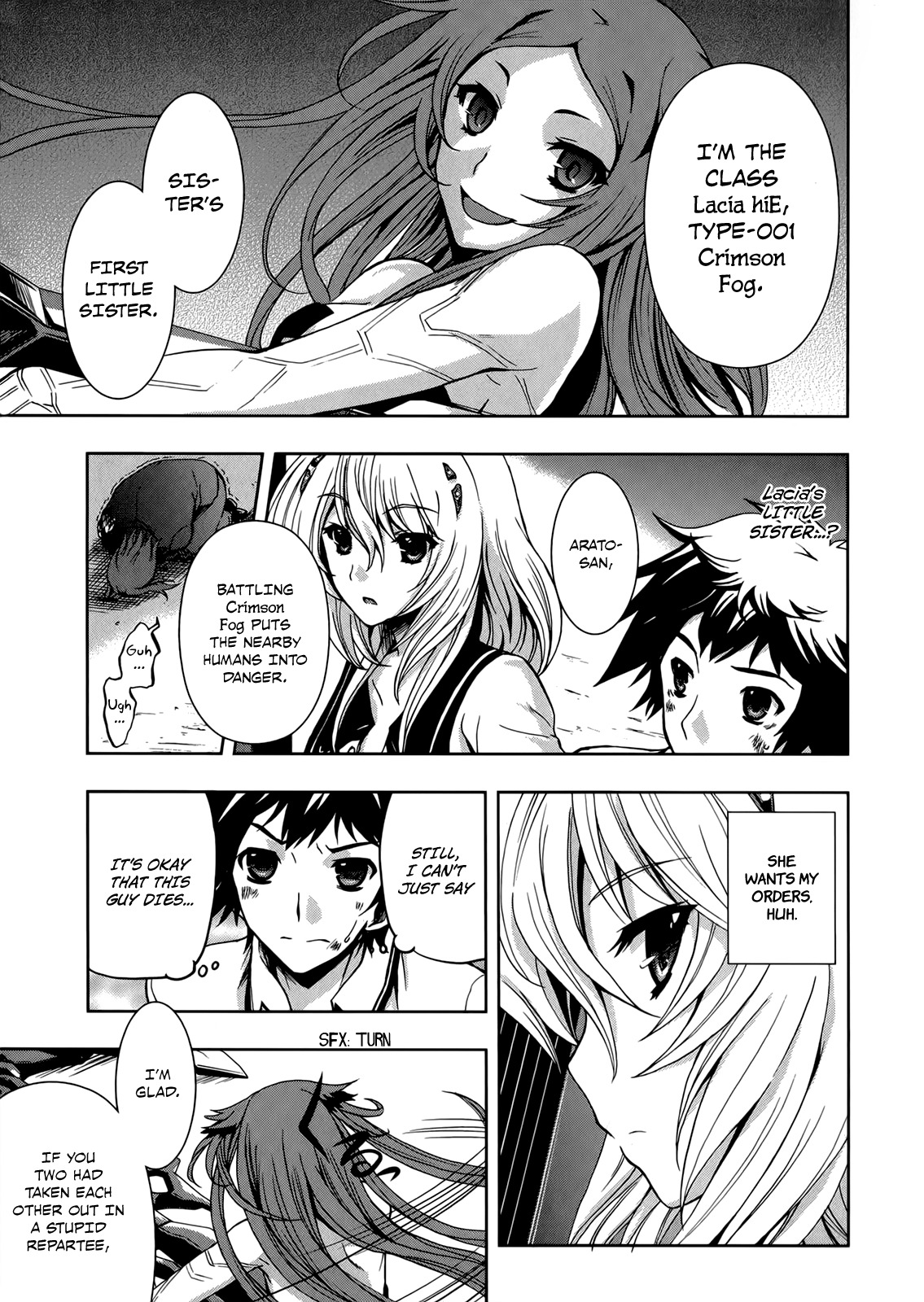 Beatless - Dystopia Chapter 9 page 3 - Chapter 9: The Plotted Assault