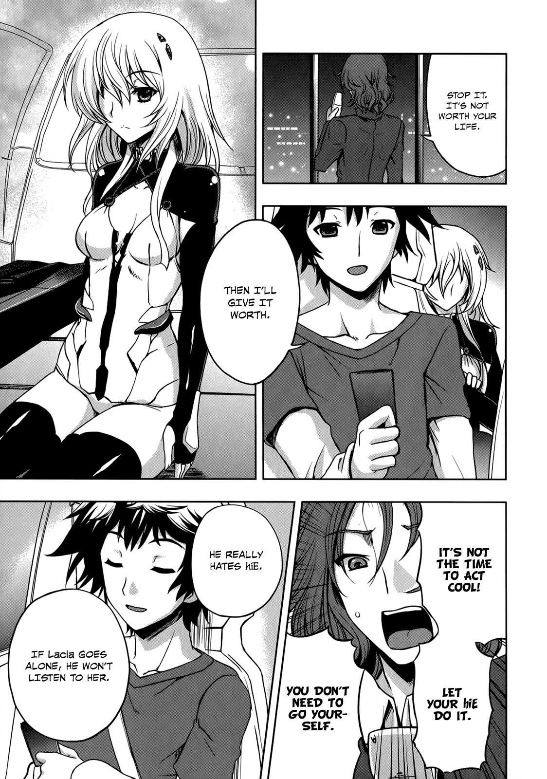 Beatless - Dystopia Chapter 9 page 30 - Chapter 9: The Plotted Assault