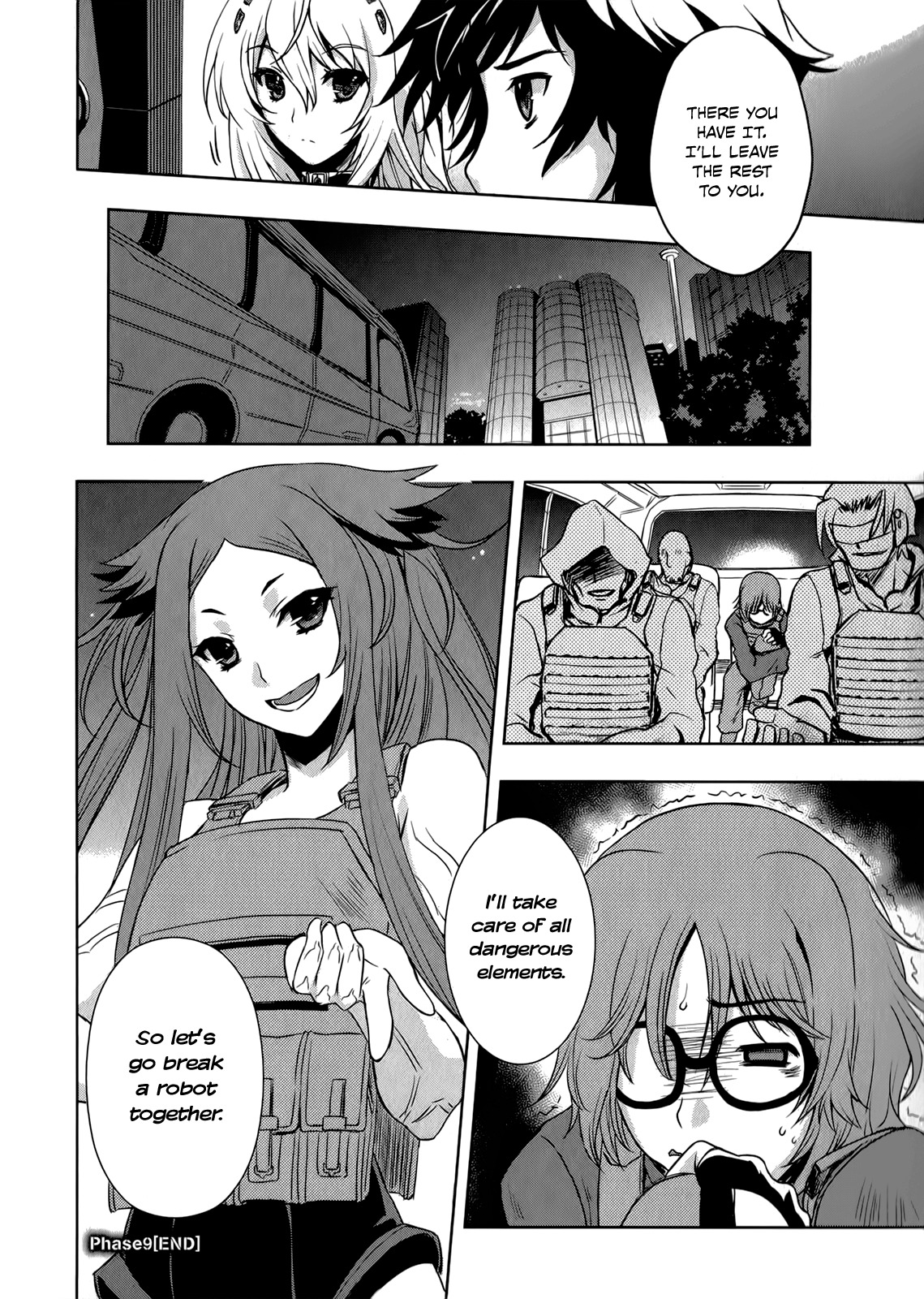 Beatless - Dystopia Chapter 9 page 31 - Chapter 9: The Plotted Assault