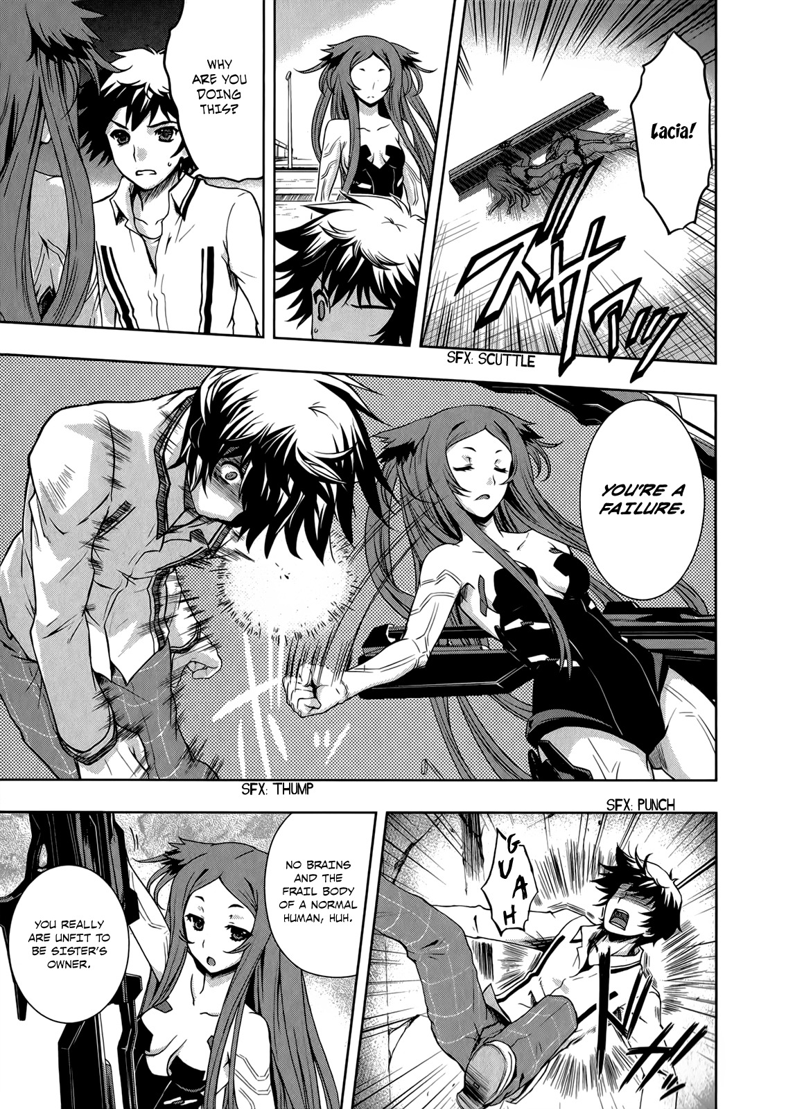 Beatless - Dystopia Chapter 9 page 5 - Chapter 9: The Plotted Assault