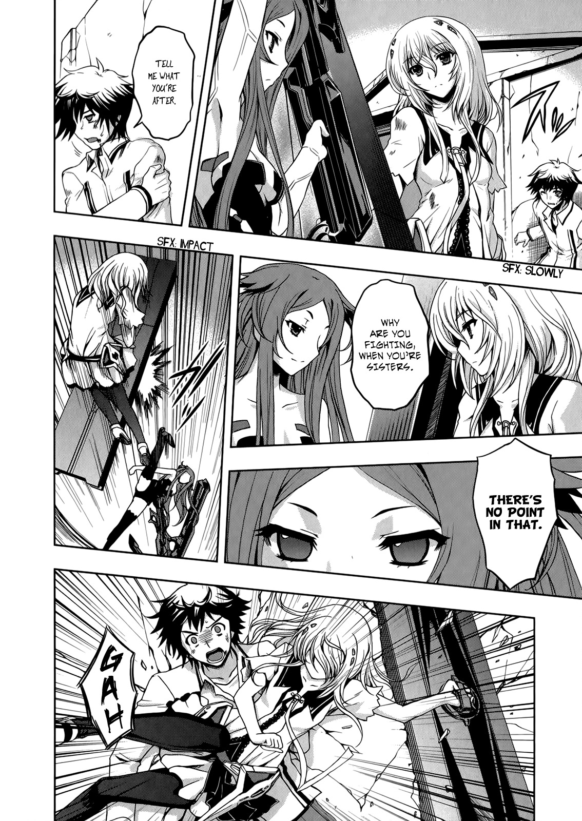 Beatless - Dystopia Chapter 9 page 6 - Chapter 9: The Plotted Assault