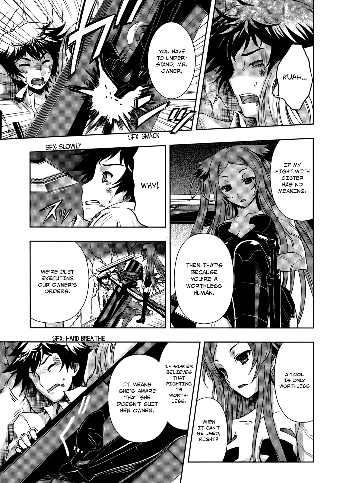Beatless - Dystopia Chapter 9 page 7 - Chapter 9: The Plotted Assault
