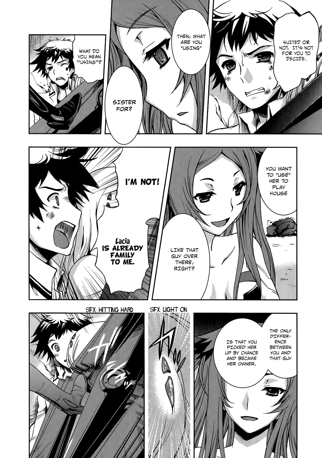 Beatless - Dystopia Chapter 9 page 8 - Chapter 9: The Plotted Assault