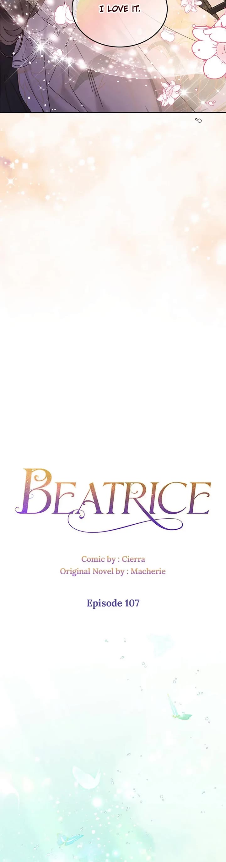 Beatrice Chapter 107 page 19 - Chapter 107