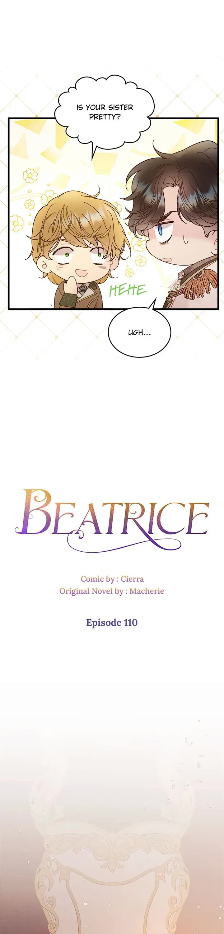 Beatrice Chapter 110 page 23 - Chapter 110 [End of Season 3]