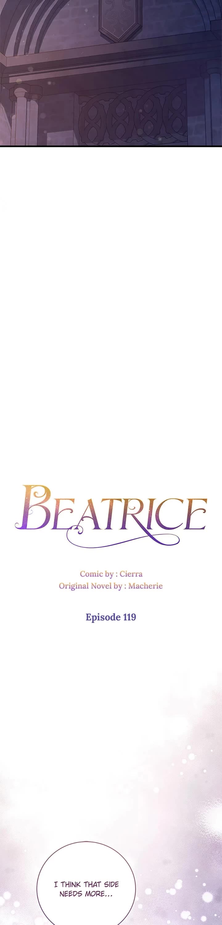 Beatrice Chapter 119 page 23 - Chapter 119