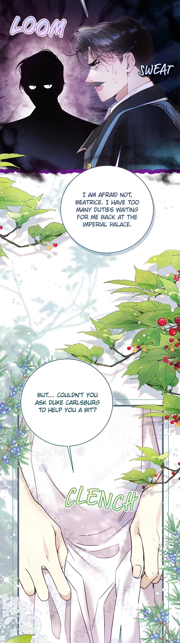 Beatrice Chapter 133 page 35 - Chapter 133