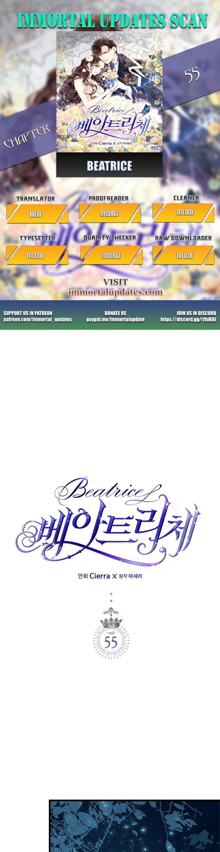 Beatrice Chapter 55 page 1 - Chapter 55