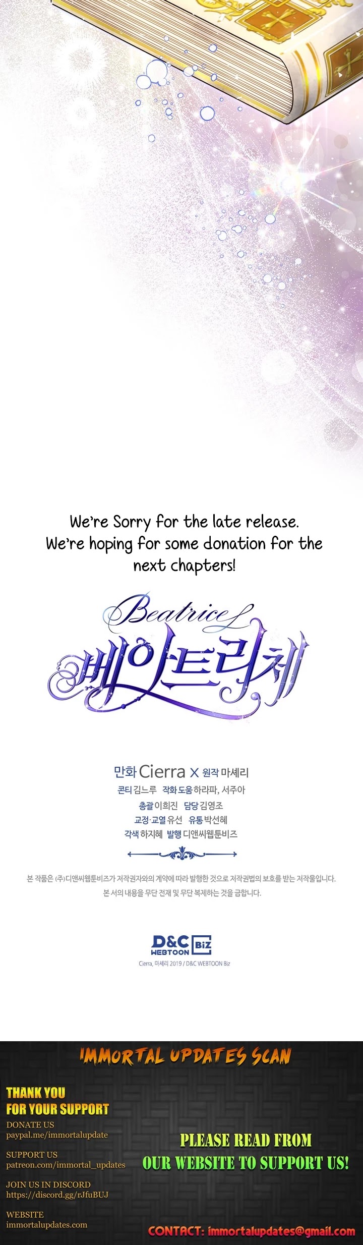 Beatrice Chapter 66 page 42 - Chapter 66