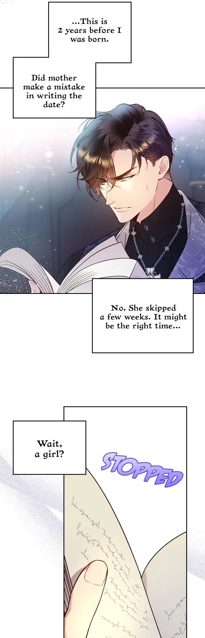 Beatrice Chapter 69 page 37 - Chapter 69