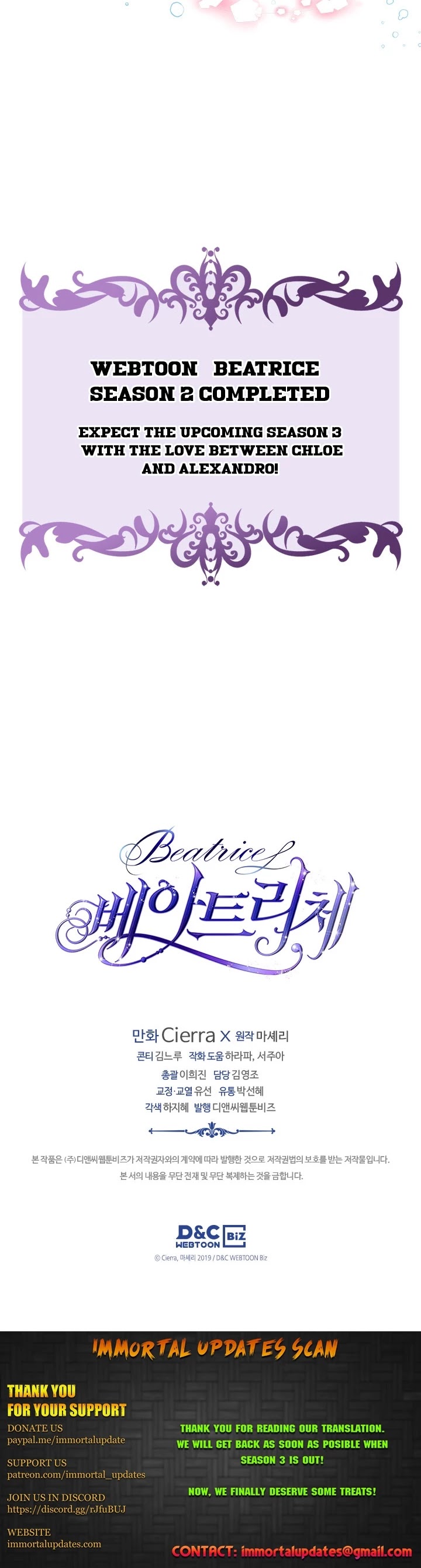 Beatrice Chapter 70 page 50 - Chapter 70