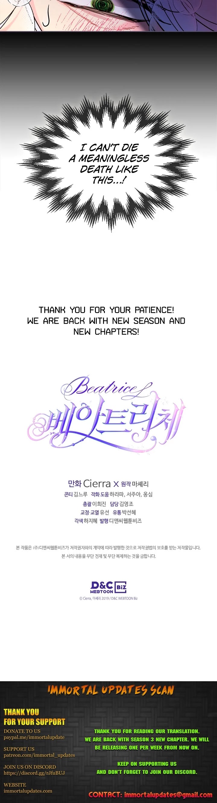Beatrice Chapter 71 page 40 - Chapter 71