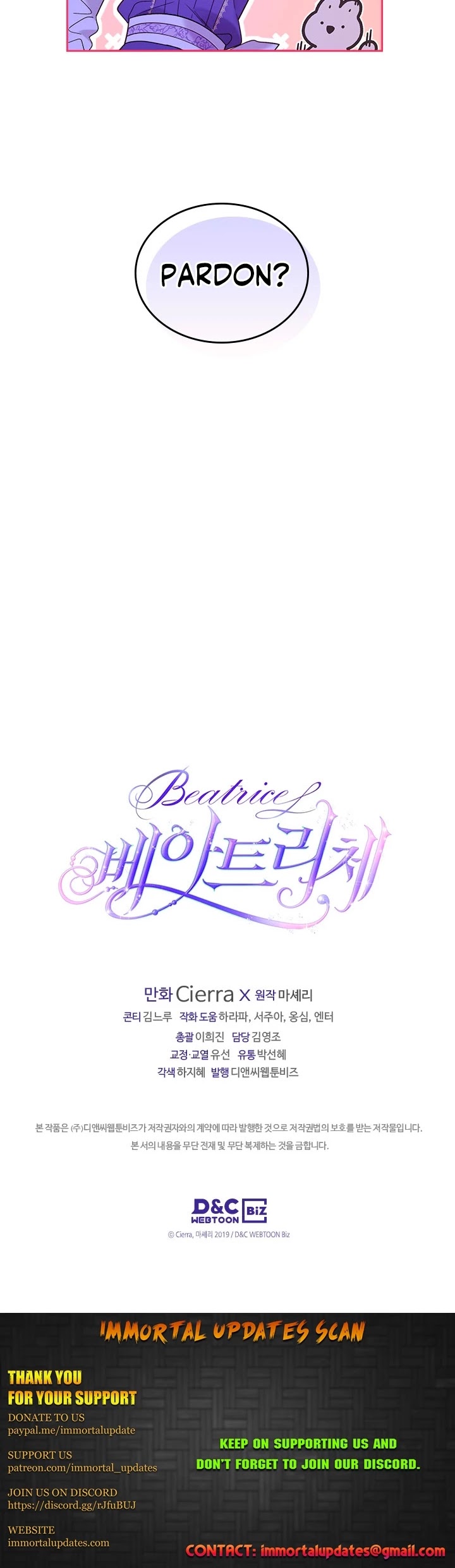 Beatrice Chapter 72 page 35 - Chapter 72