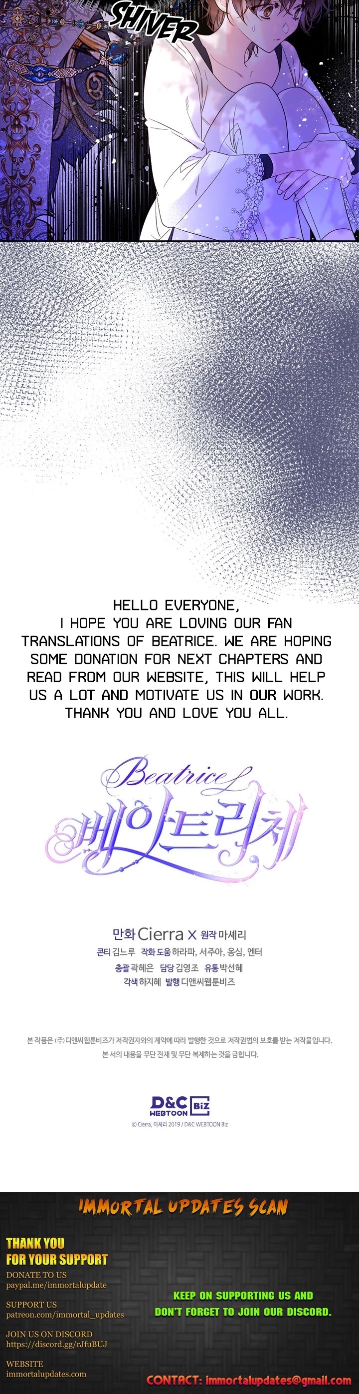 Beatrice Chapter 74 page 36 - Chapter 74