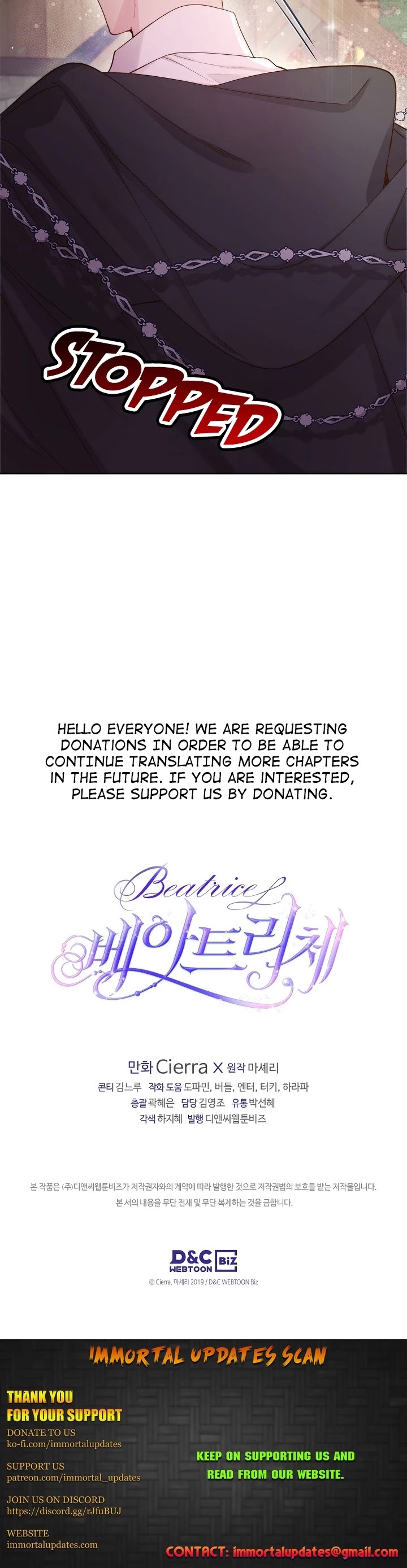 Beatrice Chapter 89 page 37 - Chapter 89
