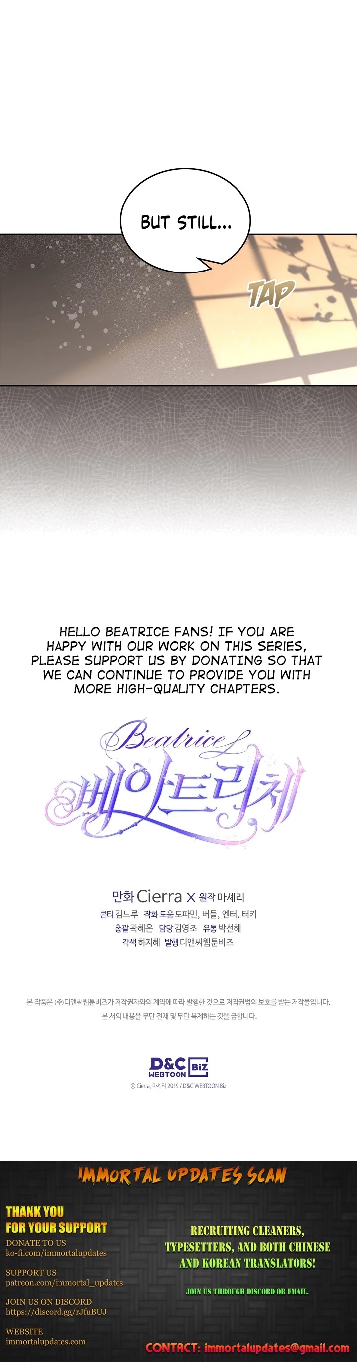 Beatrice Chapter 90 page 32 - Chapter 90