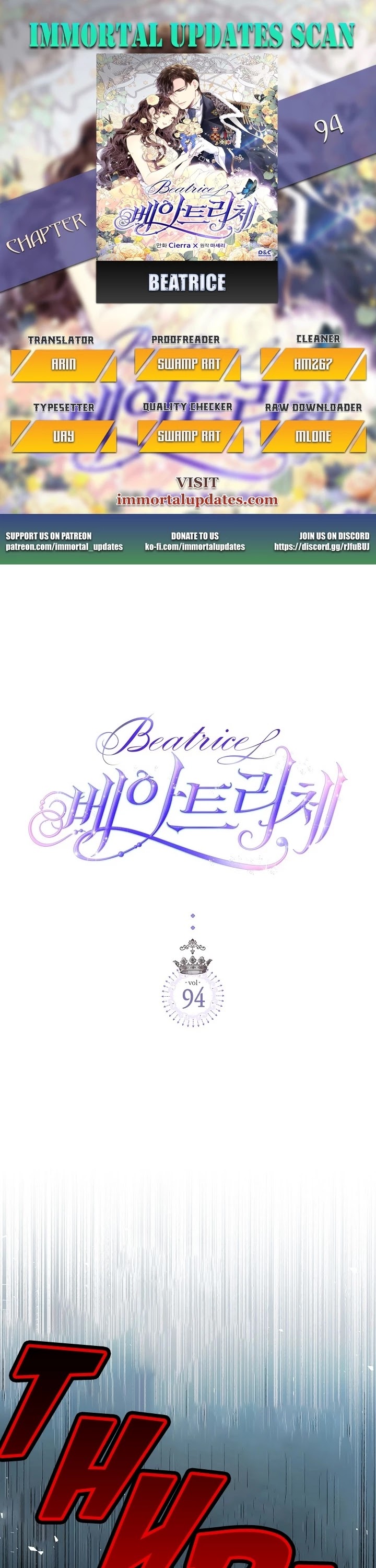 Beatrice Chapter 94 page 1 - Chapter 94