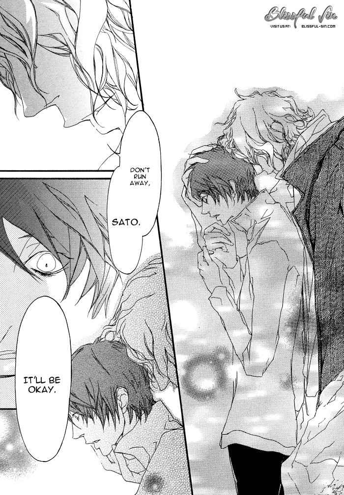 Beautiful Days Chapter 6 page 24 - Chapter 6: Kyou Anata ni Wakare wo Tsugemasu