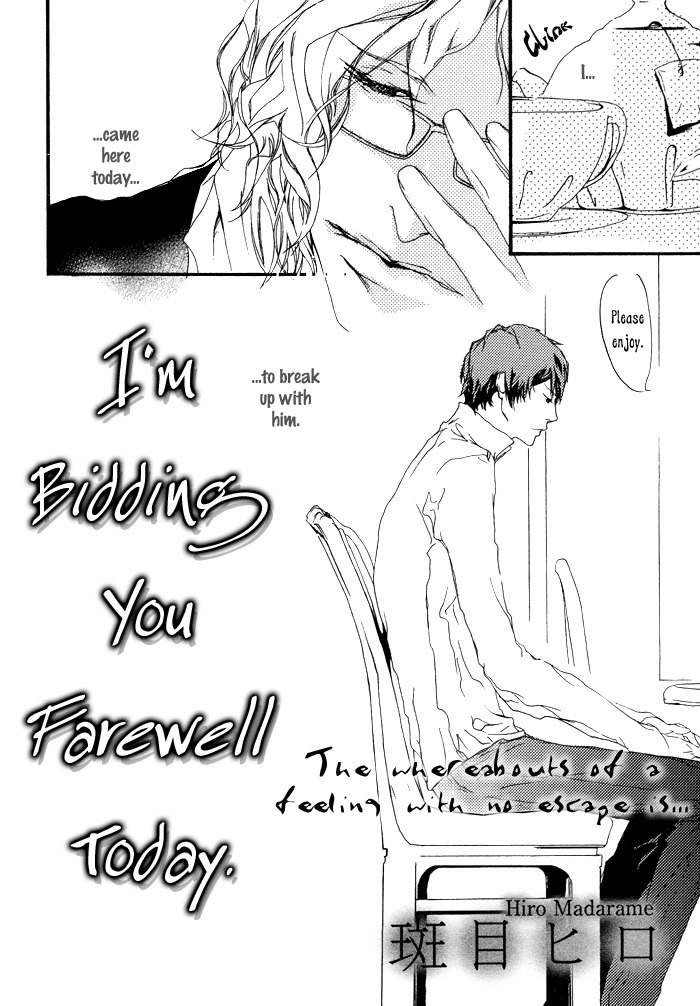 Beautiful Days Chapter 6 page 3 - Chapter 6: Kyou Anata ni Wakare wo Tsugemasu