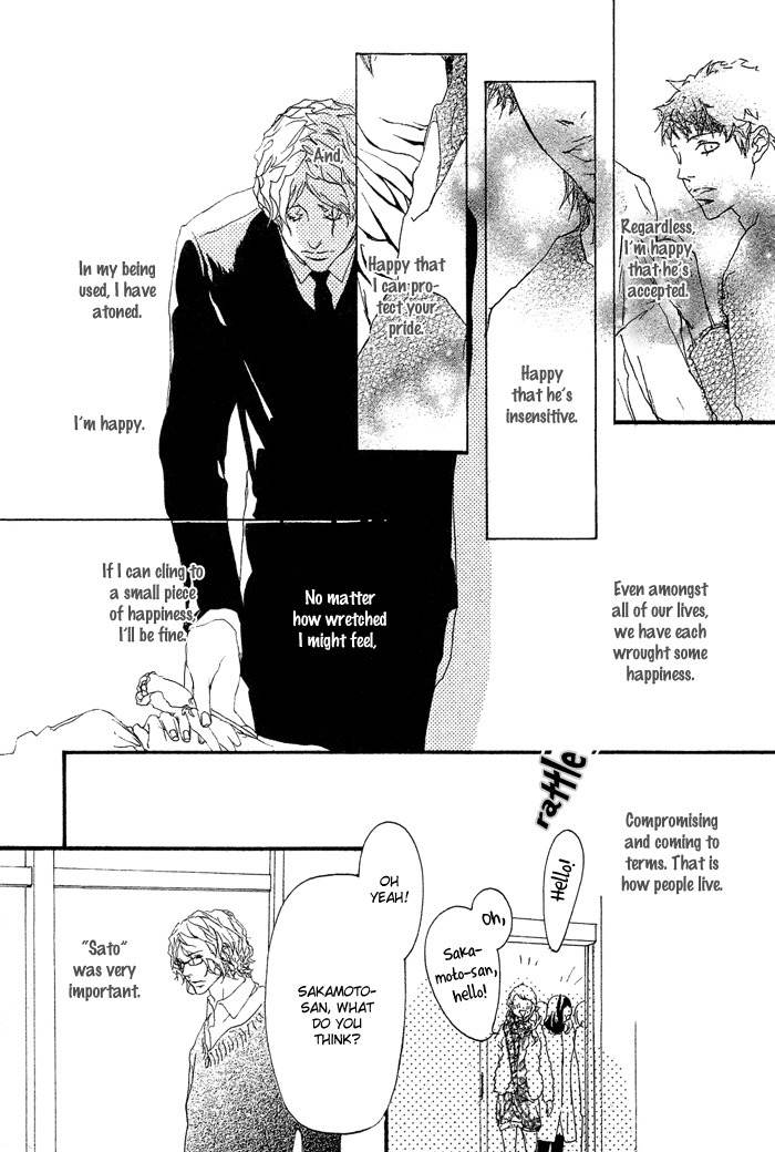 Beautiful Days Chapter 7 page 10 - Chapter 7: Ashita Kimi ni Ai wo Sasayaku