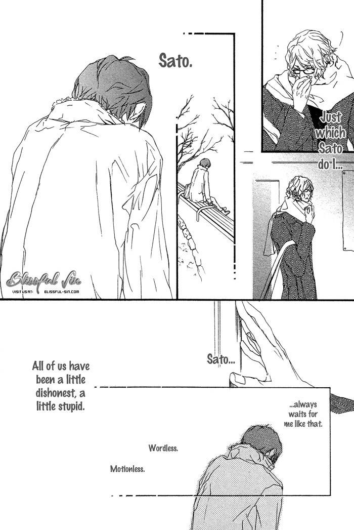 Beautiful Days Chapter 7 page 14 - Chapter 7: Ashita Kimi ni Ai wo Sasayaku