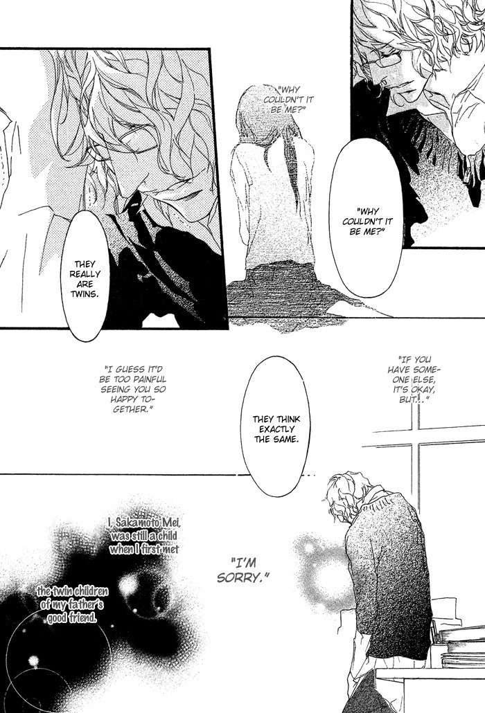 Beautiful Days Chapter 7 page 5 - Chapter 7: Ashita Kimi ni Ai wo Sasayaku
