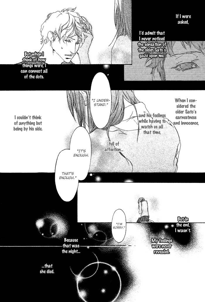 Beautiful Days Chapter 7 page 8 - Chapter 7: Ashita Kimi ni Ai wo Sasayaku