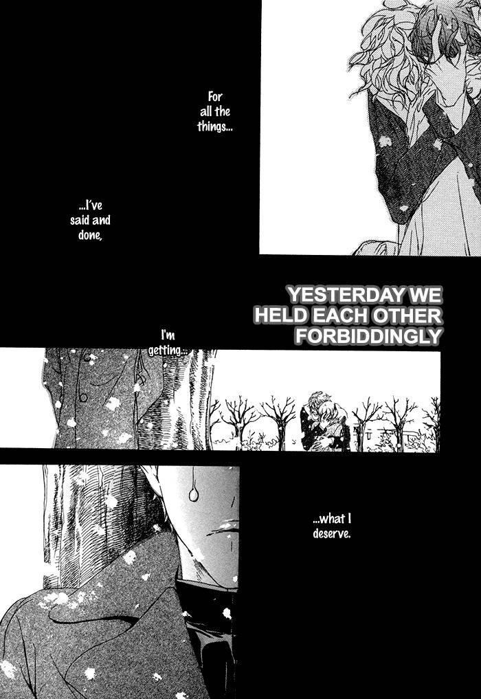 Beautiful Days Chapter 8 page 1 - Chapter 8: Yesterday We Will Embrace Our Sins