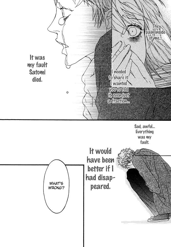 Beautiful Days Chapter 8 page 14 - Chapter 8: Yesterday We Will Embrace Our Sins